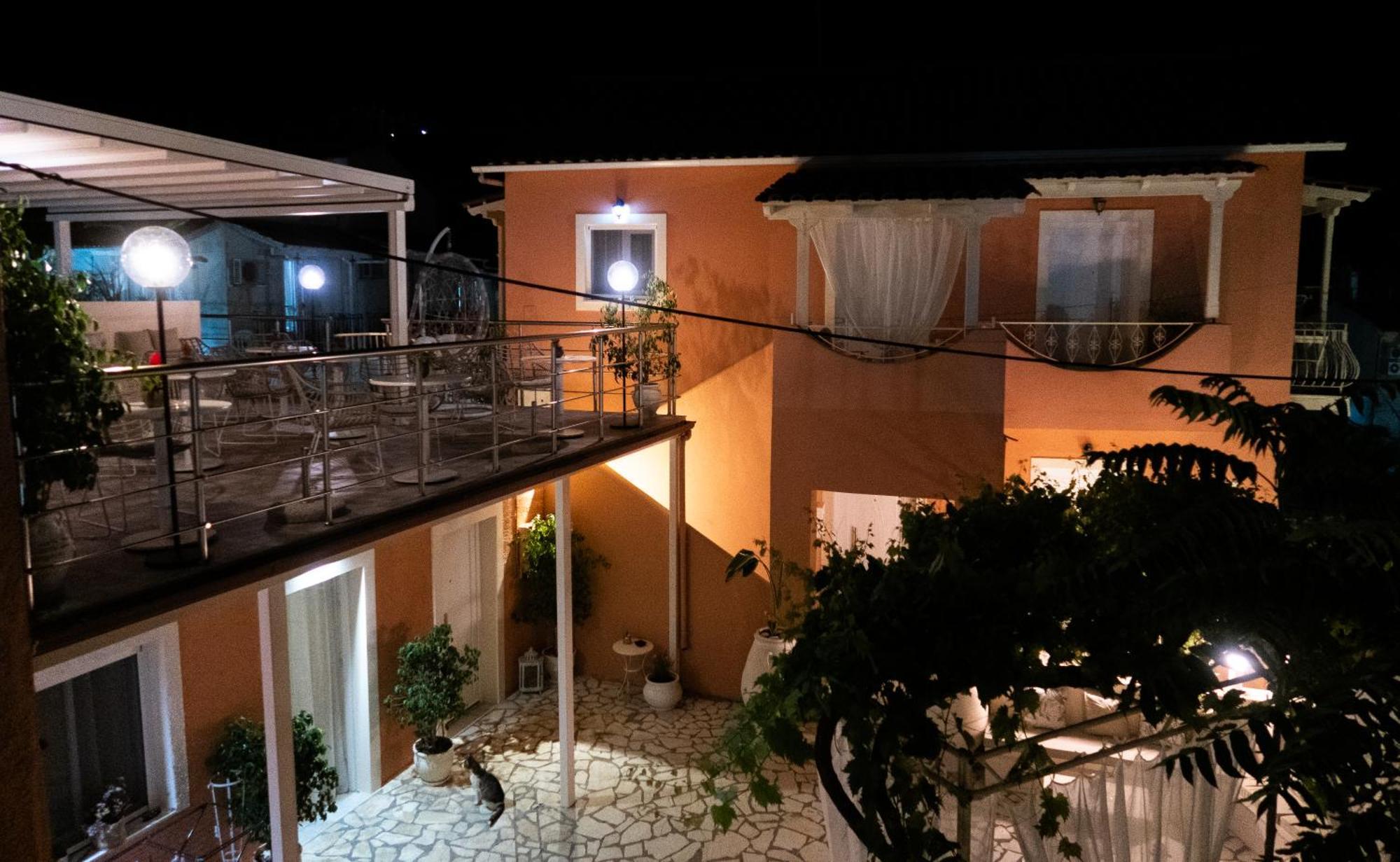Cristina Apartments Gaios Exterior foto
