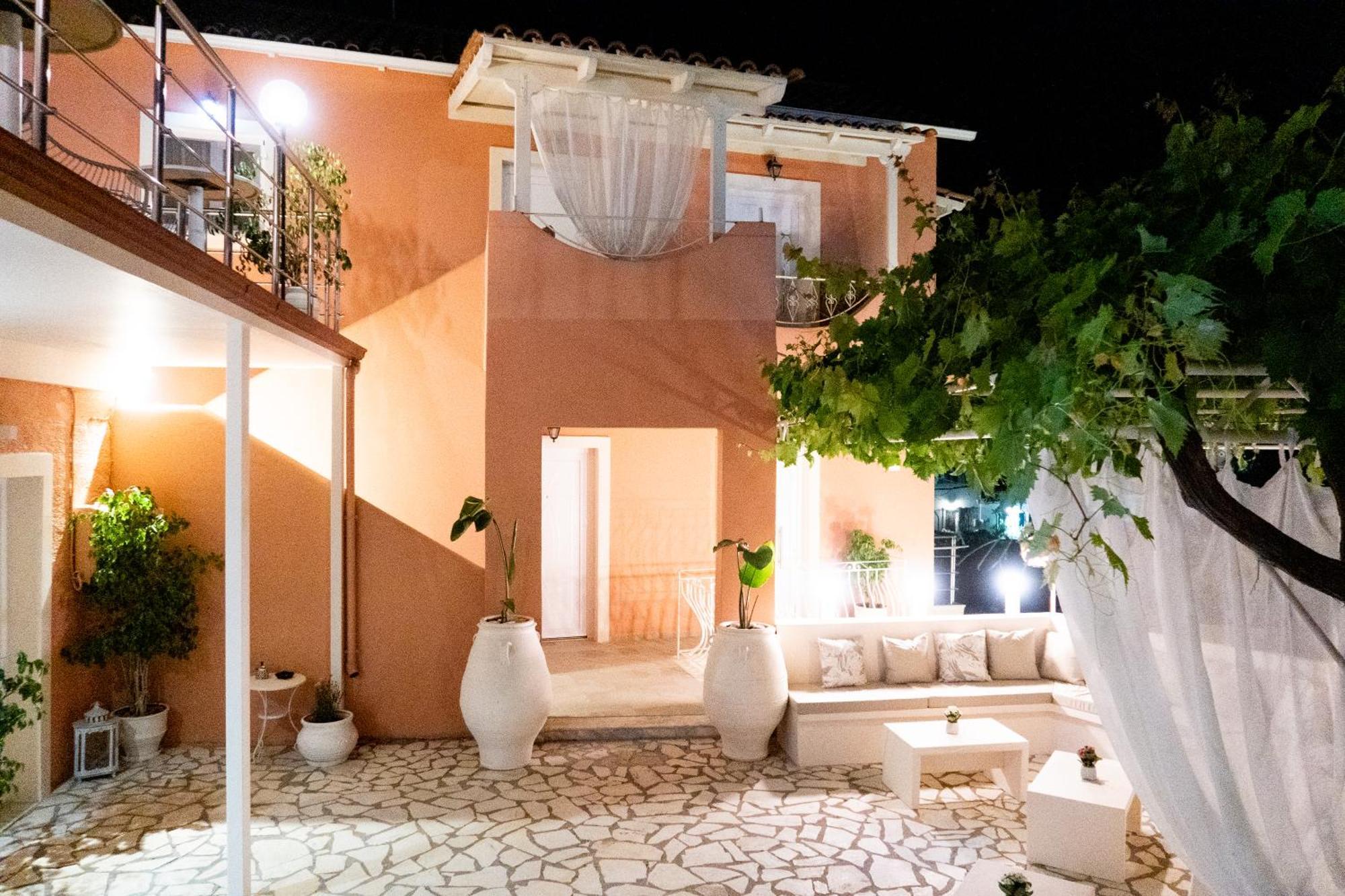 Cristina Apartments Gaios Exterior foto