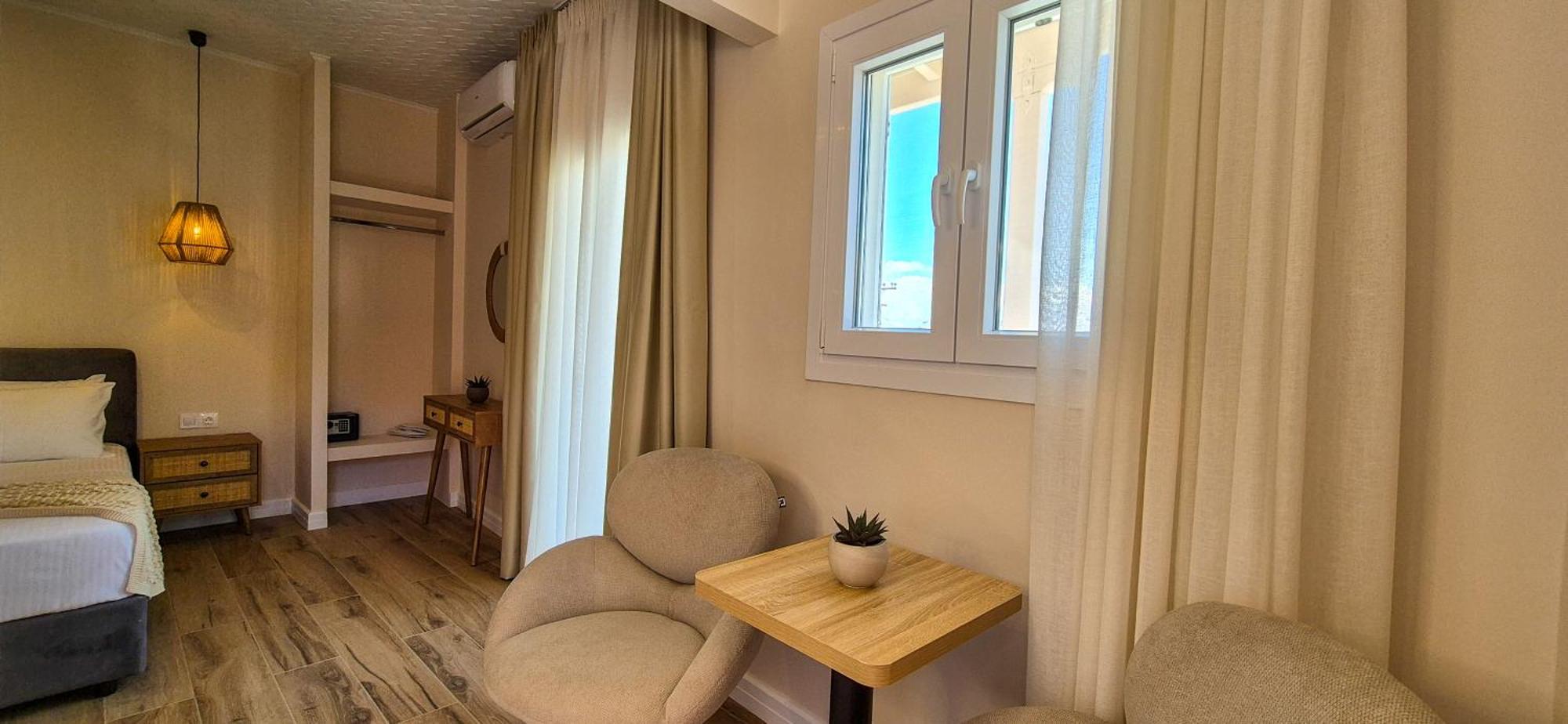 Cristina Apartments Gaios Quarto foto